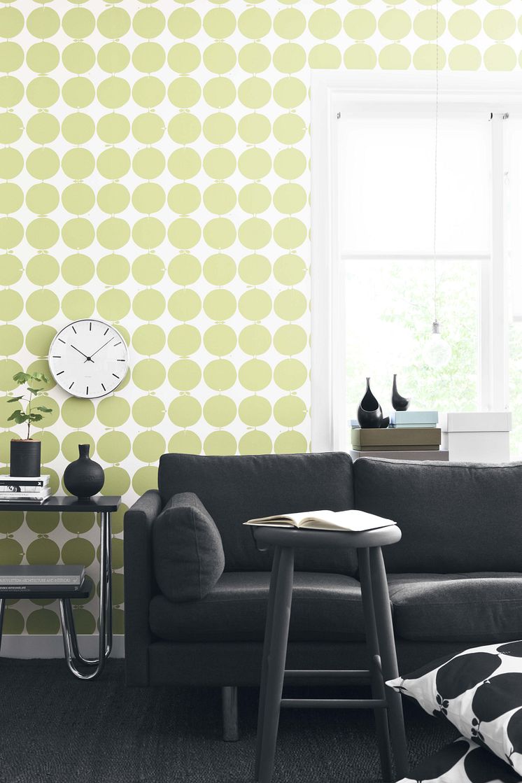 Wallpapers by Scandinavian designers