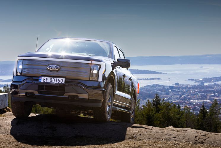 Ford F-150 Lightning lansering Norge 2023 (5)