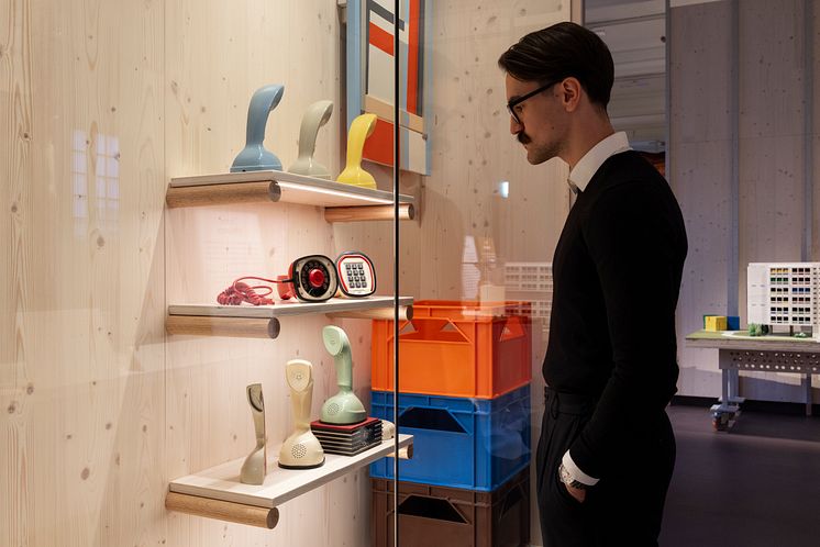 Designhistorier, tema Effektivitet, på Röhsska museet