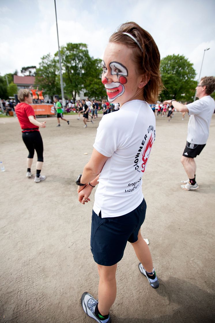 GöteborgsVarvet har under 2011 och 2012 samlat in totalt 2,6 miljon kronor till välgörenhet.