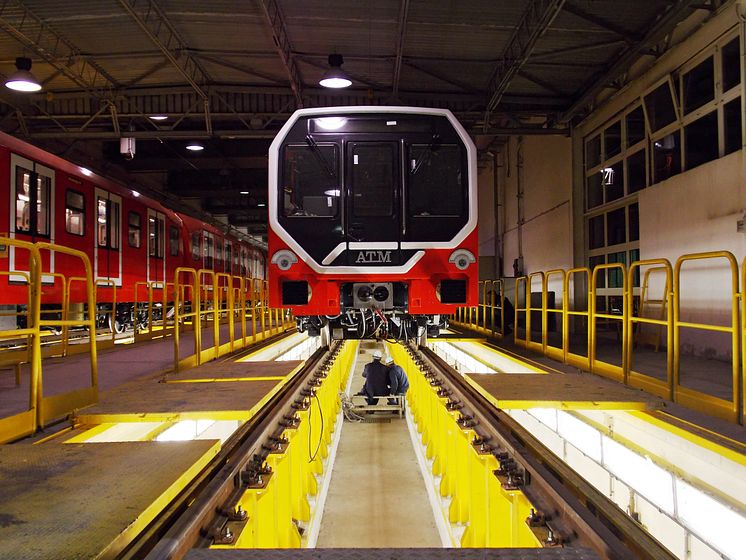 Metro Leonardo produced by Hitachi Rail Italy