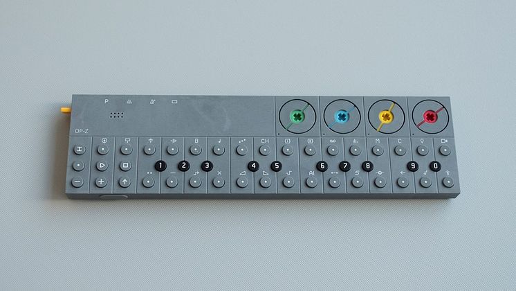 OP-Z multimedia synthesizer and sequencer_FOTO_Agnes Akervik