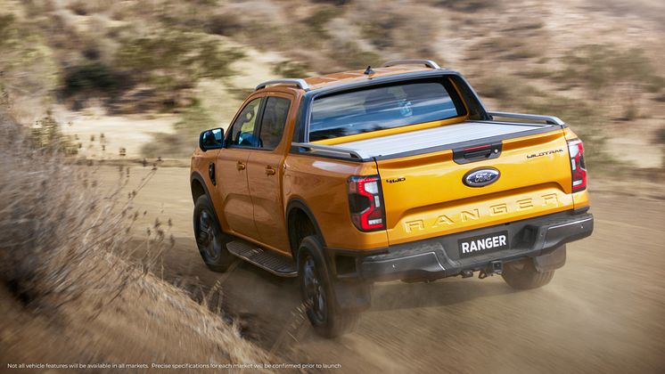 2022 Ford NextGen Ranger Wildtrak (17)