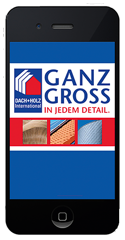 Messe App DACH + HOLZ 2016