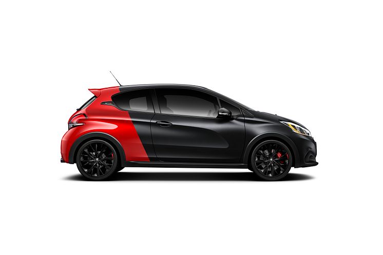 Nya Peugeot 208 GTi by Peugeot Sport