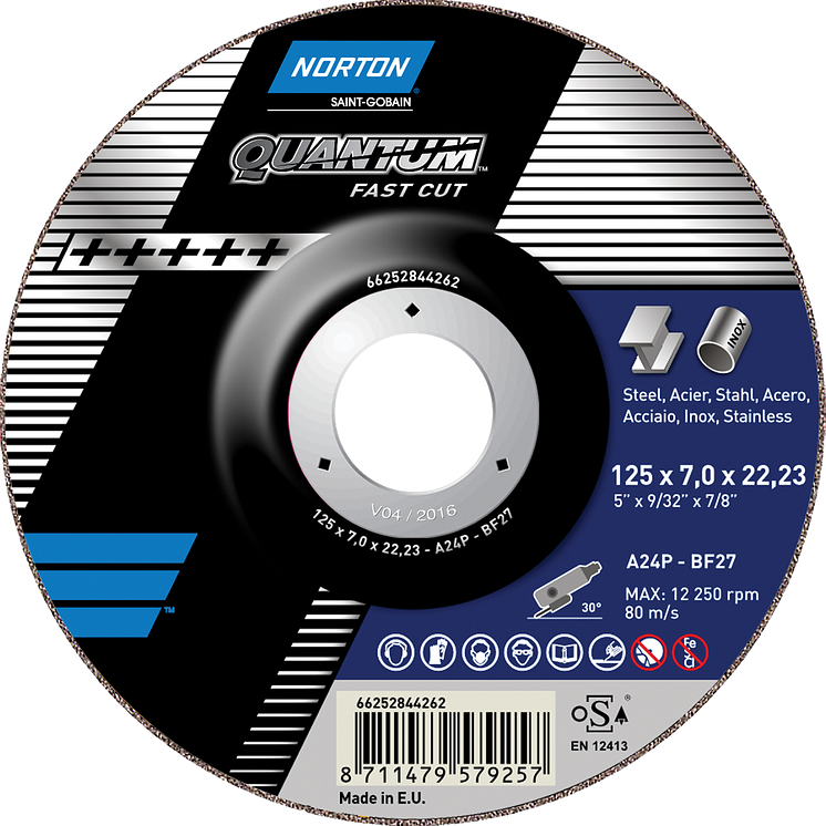 Norton Quantum Fast Cut – Tuote 3