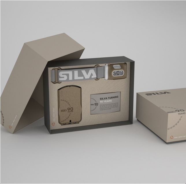 Silva 90 years gift box