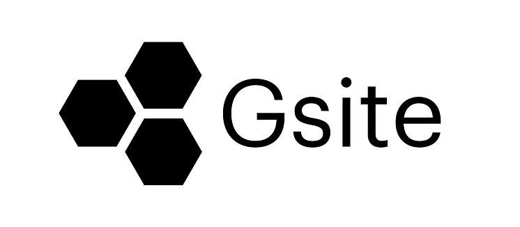 Gsite logo Black