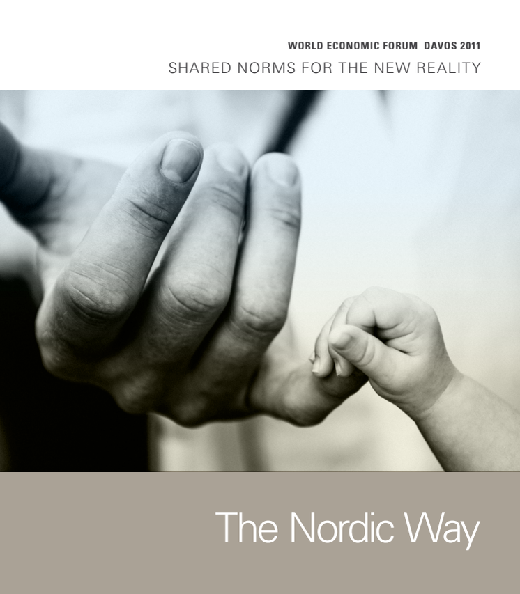 Inför World Economic Forum i Davos: Global Utmaning och Investor presenterar “The Nordic Way"