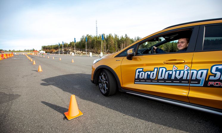 Ford Driving Skills For Life 2018