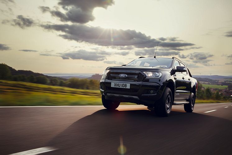 Ford Ranger Black Edition (markedsføres ikke i Danmark)