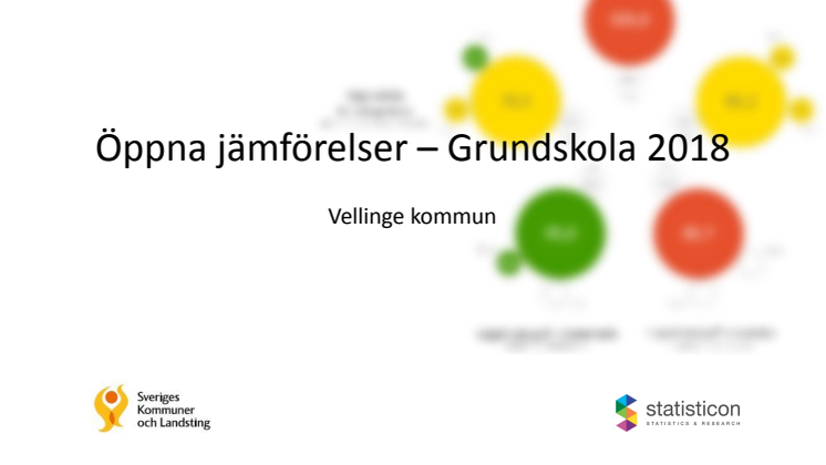 Öppna jämförelser grundskola 2018 - Vellinge