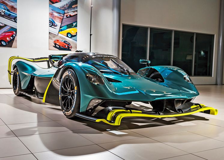 Oslo Motor Show Aston Martin Valkyrie