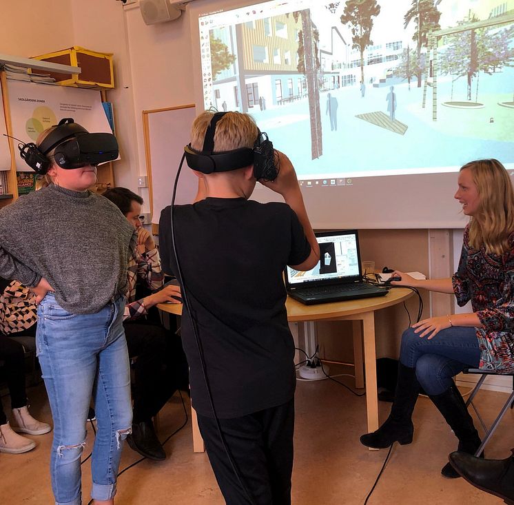 Torslandaskolan, LINK Arkitektur