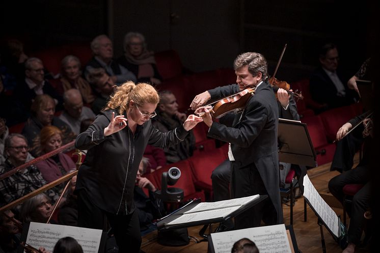 Speranza Scappucci och James Ehnes