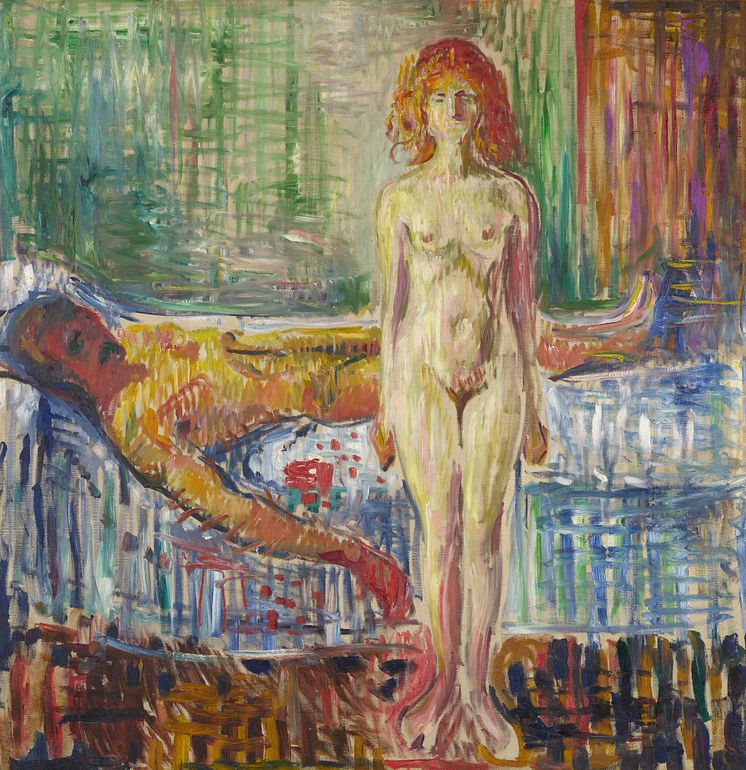 Edvard Munch Marats død / The Death of Marat (1907)