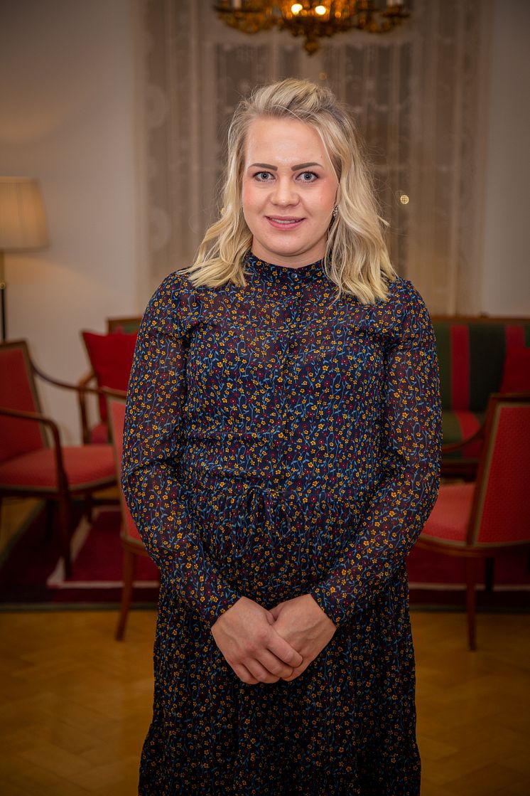 Vardagshjälte. Elin Gustavsson, Bollebygd.