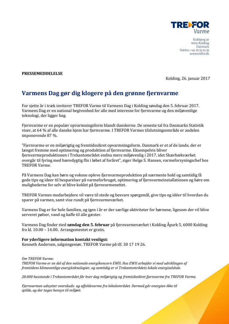 Varmens Dag gør dig klogere på den grønne fjernvarme