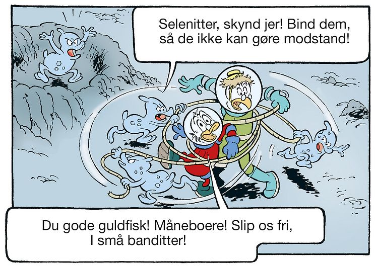 Stribe fra Anders And & Co. nr. 29 