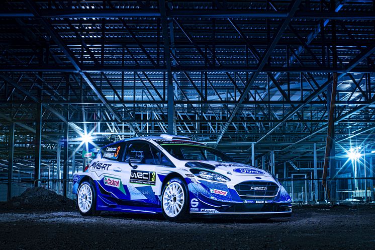 Ford Fiesta WRC