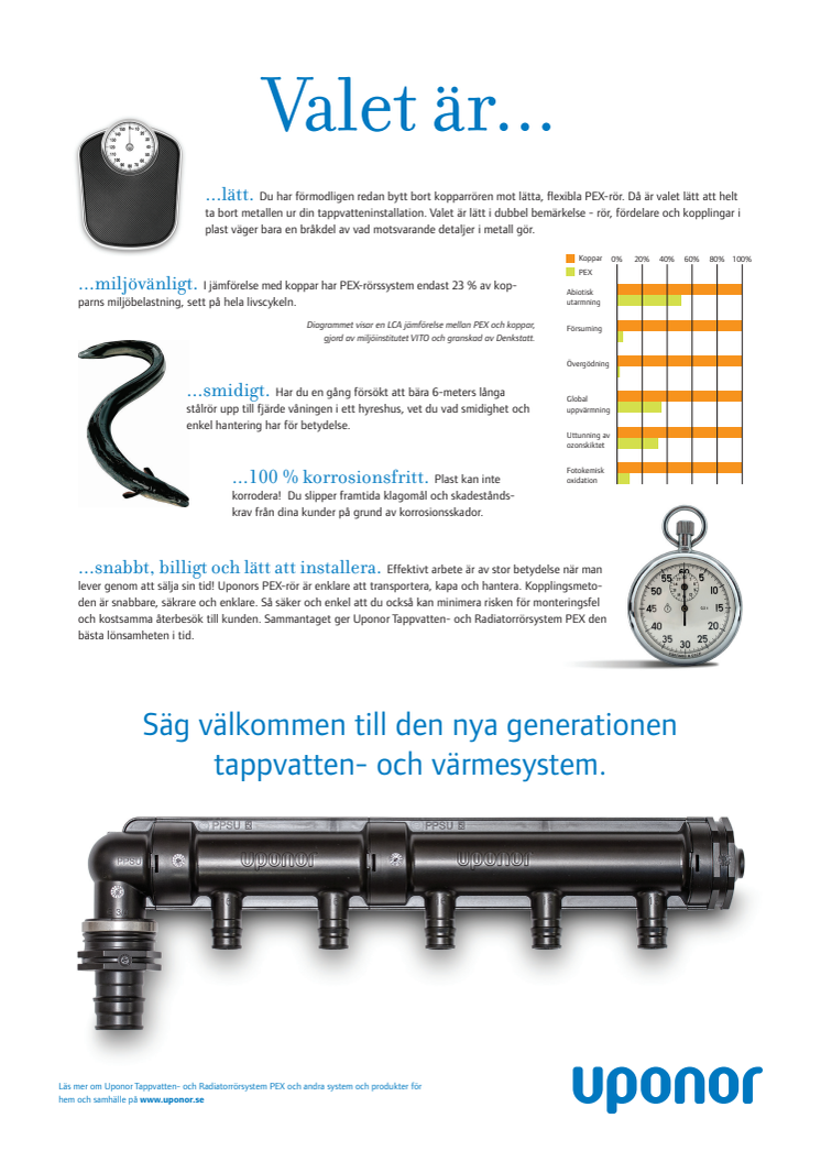 Säg välkommen till den nya generationen tappvatten- och värmesystem