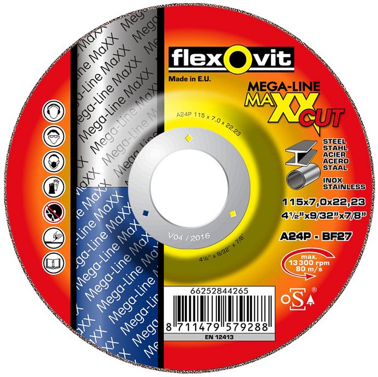 Flexovit Mega-Line MaXX Cut - produkt 1