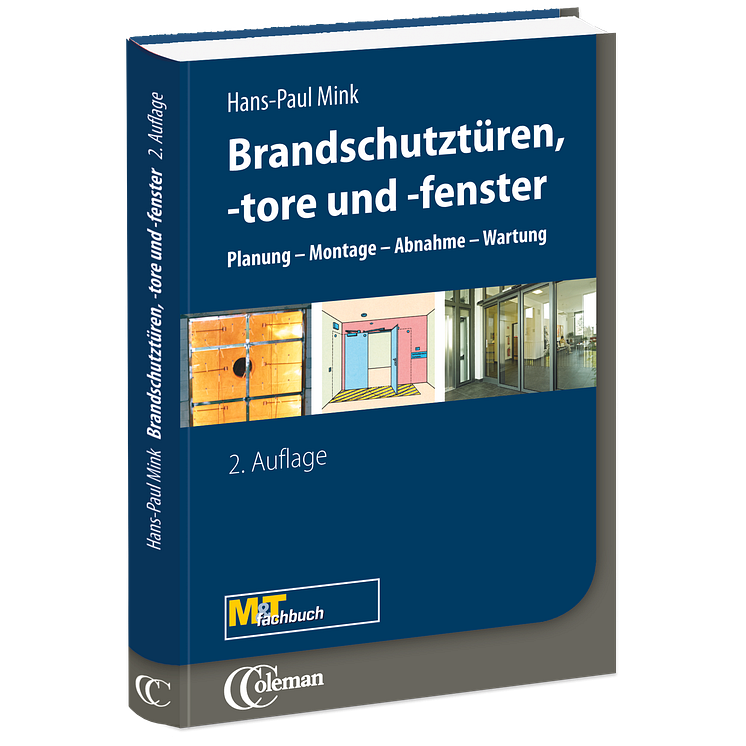 Brandschutztüren, -tore und -fenster 3D (tif)