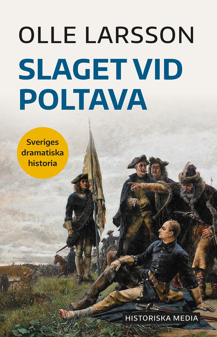 Slaget vid Poltava omslag