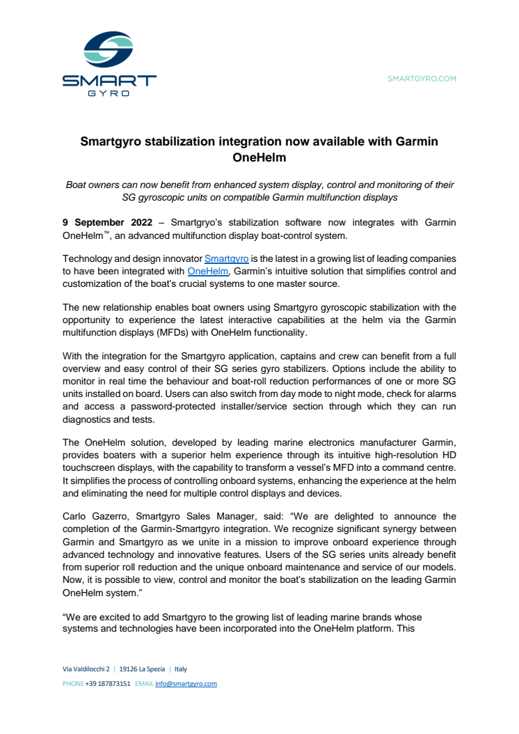 Sep 2022 - Garmin OneHelm Integrates with Smartgyro Stabilization_final_approved.pdf