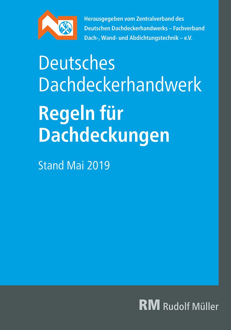 Regeln für Dachdeckungen, Stand Mai 2019 (2D/tif)