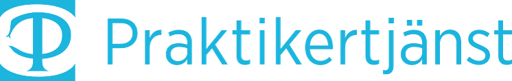 Praktikertjänsts logotyp för tryck i eps-format