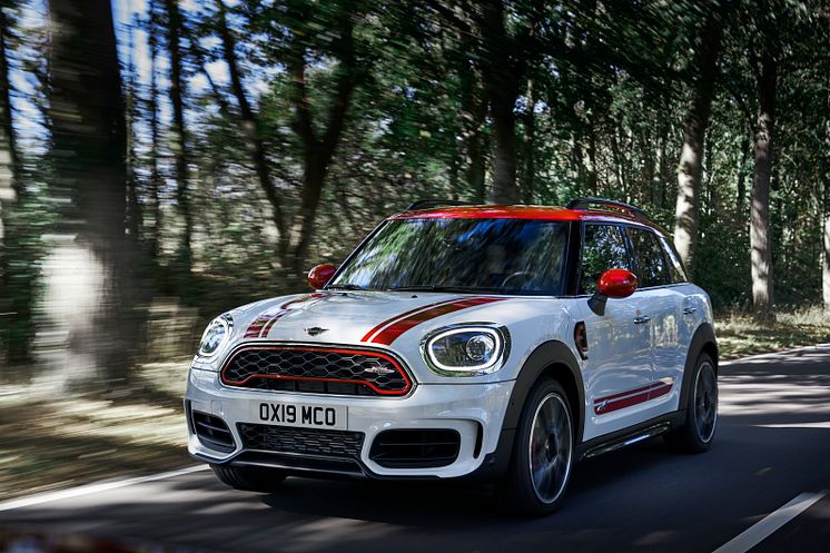 MINI John Cooper Works Countryman