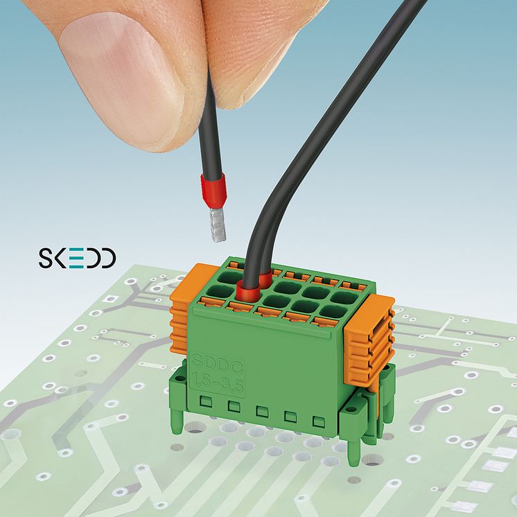 Direct connectors for high contact densities