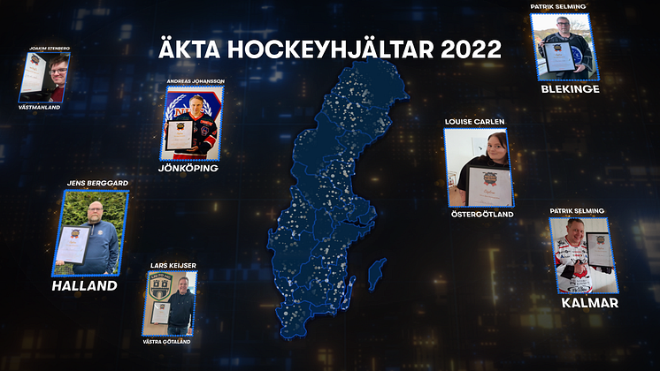 Äkta Hockeyhjältar