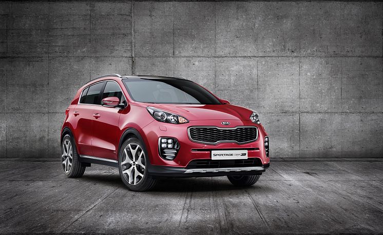 Nya Kia Sportage