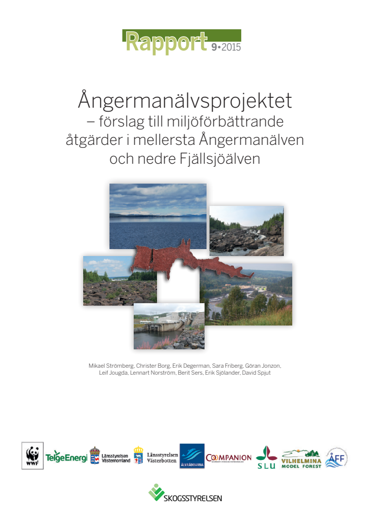 Rapport Ångermanälvsprojektet