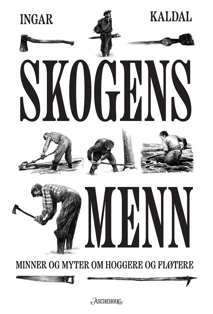 Skogens menn_Forside_A