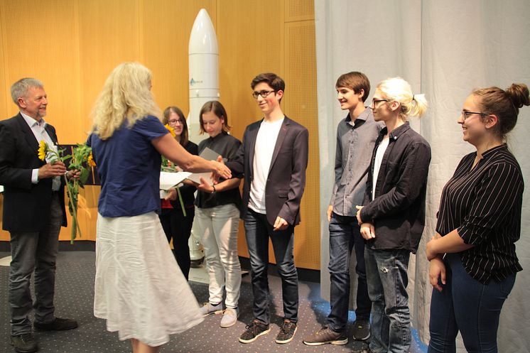 „Mission to Mars“: 5. Schüler-Ingenieur-Akademie RoboTool erfolgreich abgeschlossen