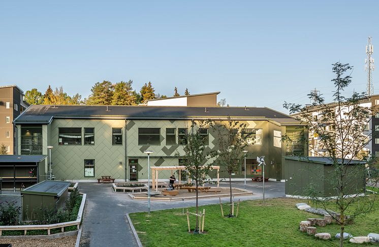 Förskolan Sandslottet i Sköndal
