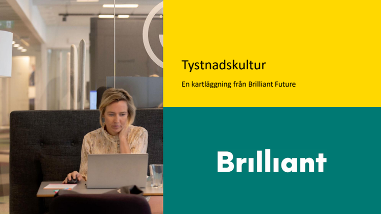 Brilliant Future pressunderlag_undersökning tystnadskultur.pdf