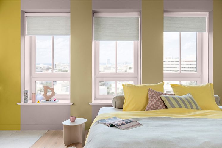 Nordsjö-Colour-Futures-Colour-of-the-Year-2024-A-Uplifting-Colour-Story -Bedroom