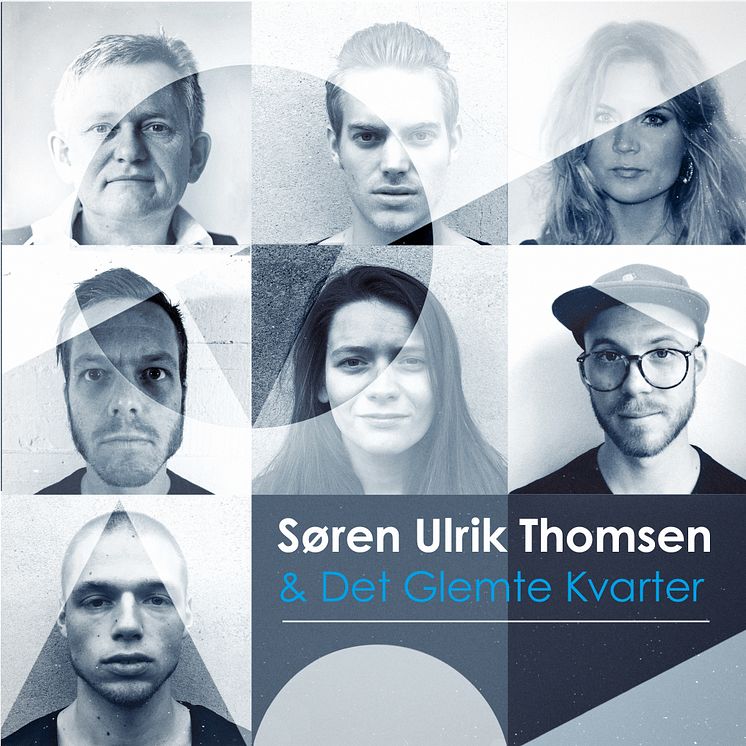 Pressebillede: Søren Ulrik Thomsen & Det Glemte Kvarter