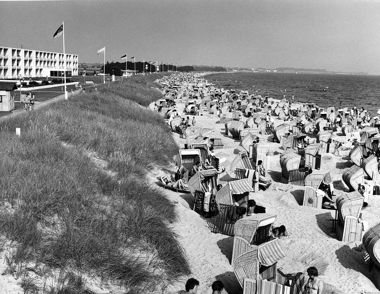 Südstrand in Burgtiefe auf Fehmarn