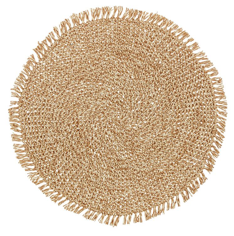 Placemat LIND Ø38 naturel