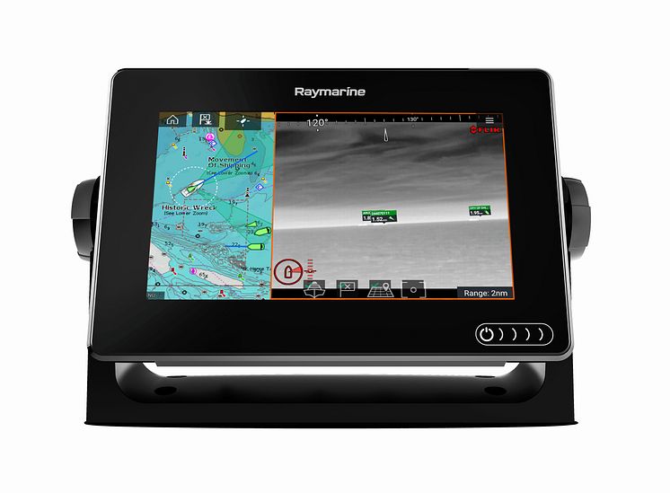 High res image - Raymarine - LH3.9 Augmented Reality