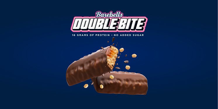 Barebells Double Bite i två olika smaker