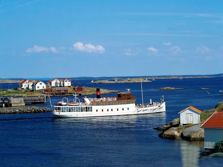 Pressbild - Strömma Skärgårdsbåtar - Skärgårdskryssning till Marstrand