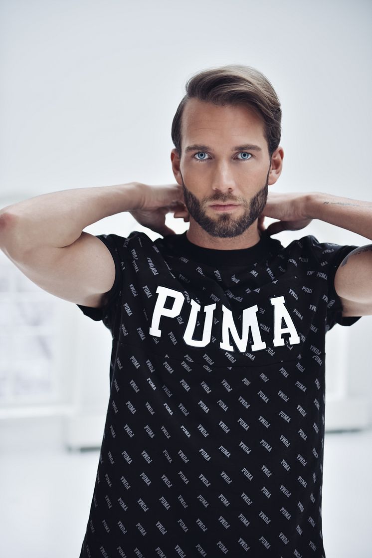 Erik Forsgren Puma-ambassadör