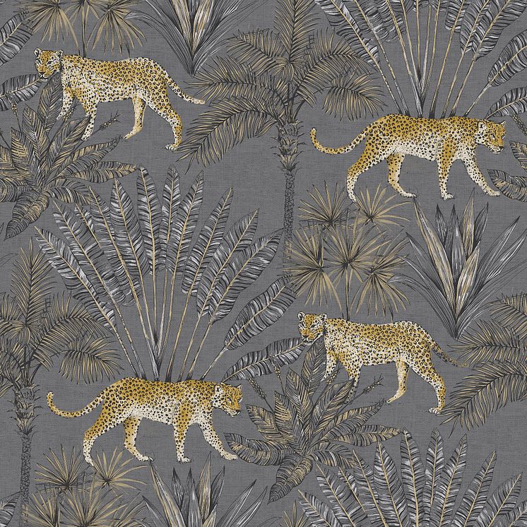 Wallpaper Boutique 10x0,53 m Savanna Gray Non-woven