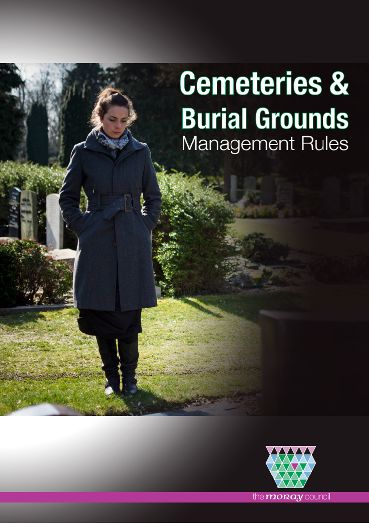 Cemeteries and Burial Grounds Management Rules